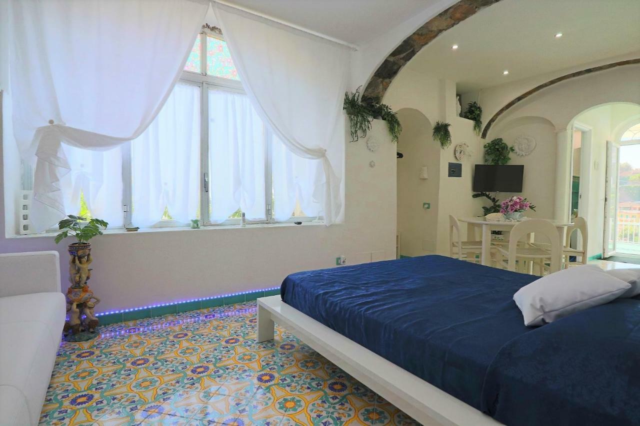 ポジターノSorrento Realty Holidays - Erika Aptアパートメント エクステリア 写真