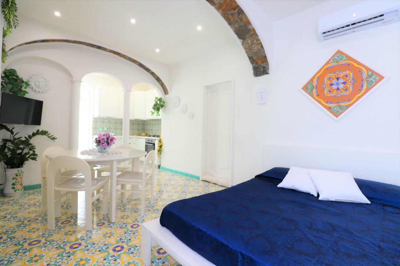 ポジターノSorrento Realty Holidays - Erika Aptアパートメント エクステリア 写真